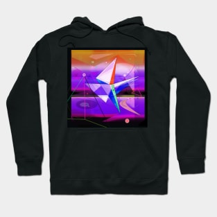 Abstract Forms Hoodie